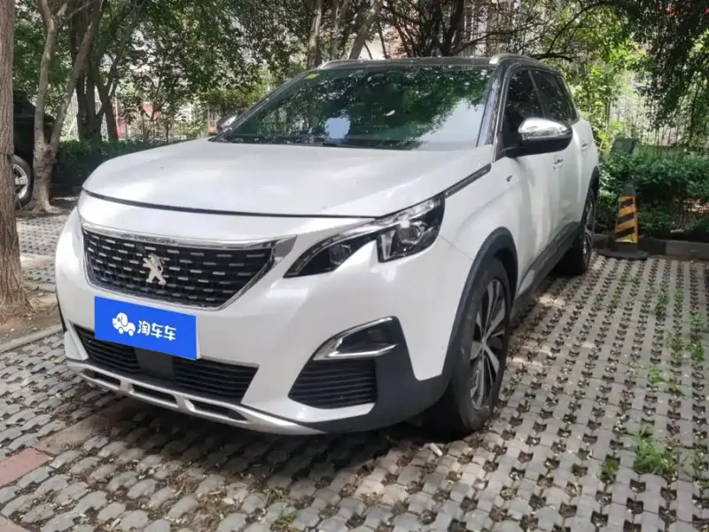 Peugeot 5008, 2018