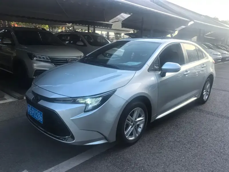 Toyota Levin, 2021