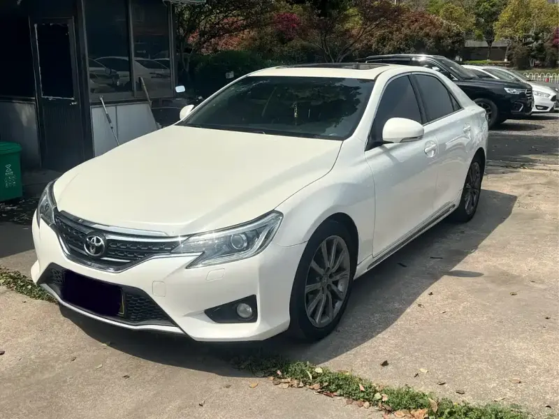 Toyota Reiz, 2017