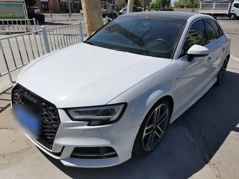 Audi A3, 2019