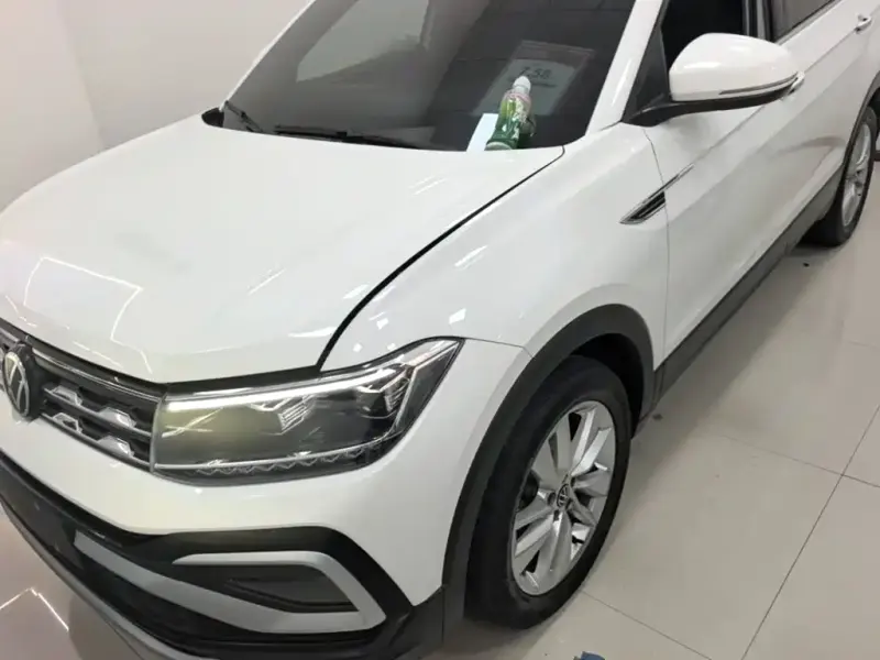 Volkswagen T-Cross, 2021