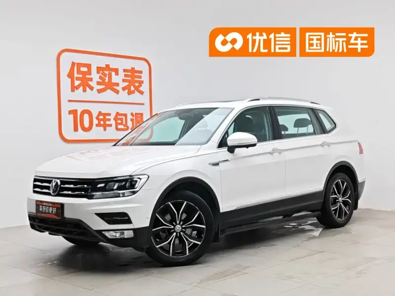Volkswagen Tiguan L, 2019