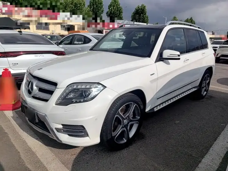 Mercedes-Benz GLK-Class, 2015