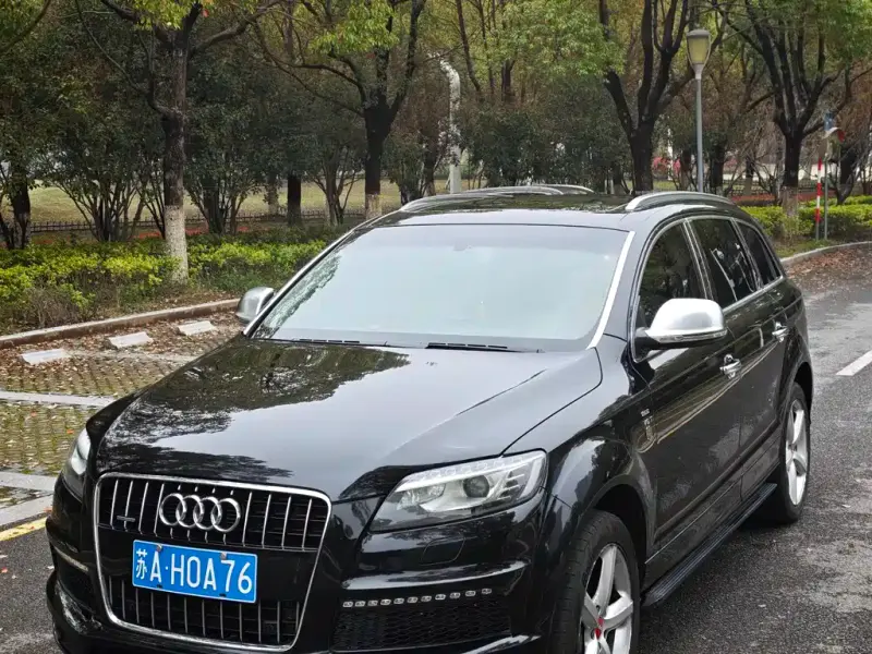 Audi Q7, 2014