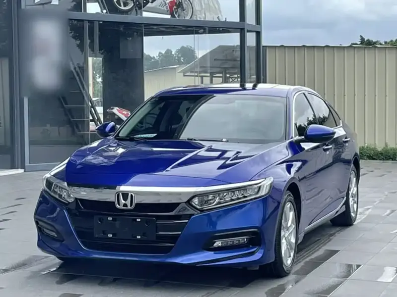 Honda Accord, 2018