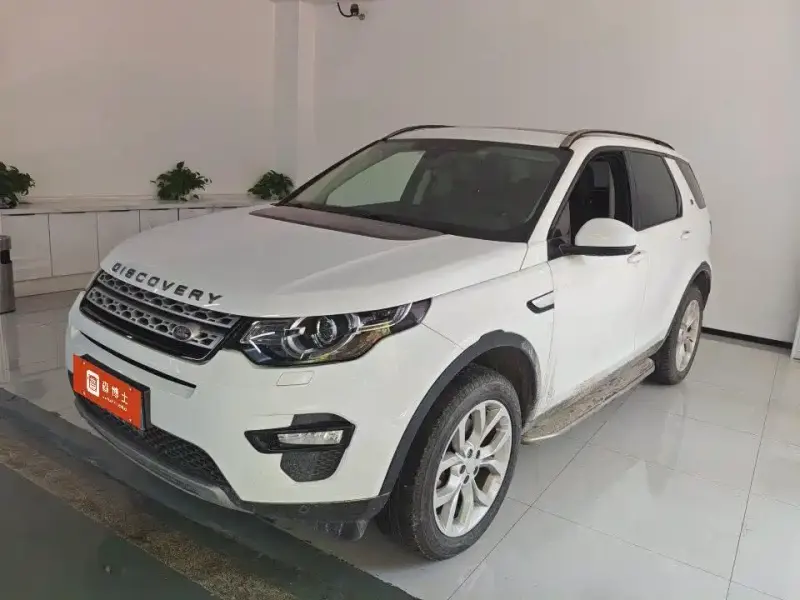 Land Rover Discovery Sport, 2018