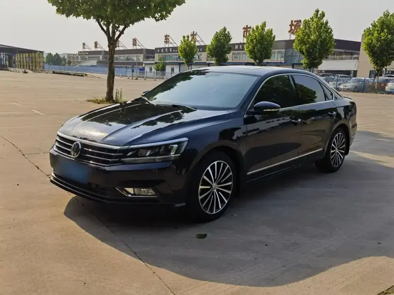 Volkswagen Passat, 2017