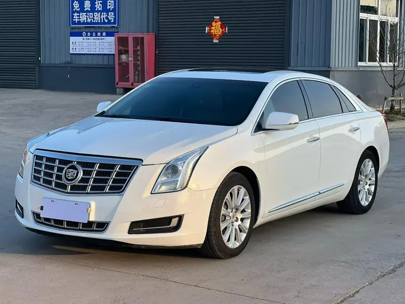 Cadillac XTS, 2014
