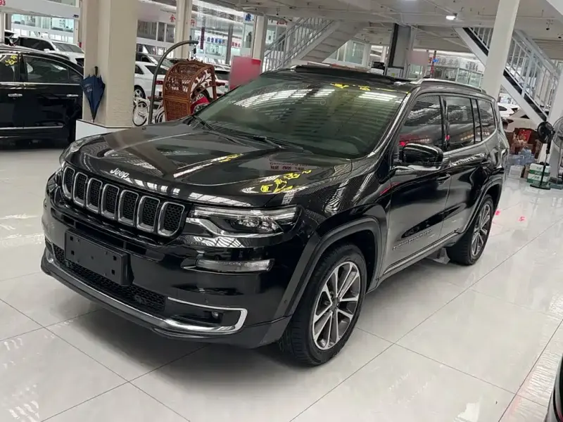 Jeep Grand Commander, 2019