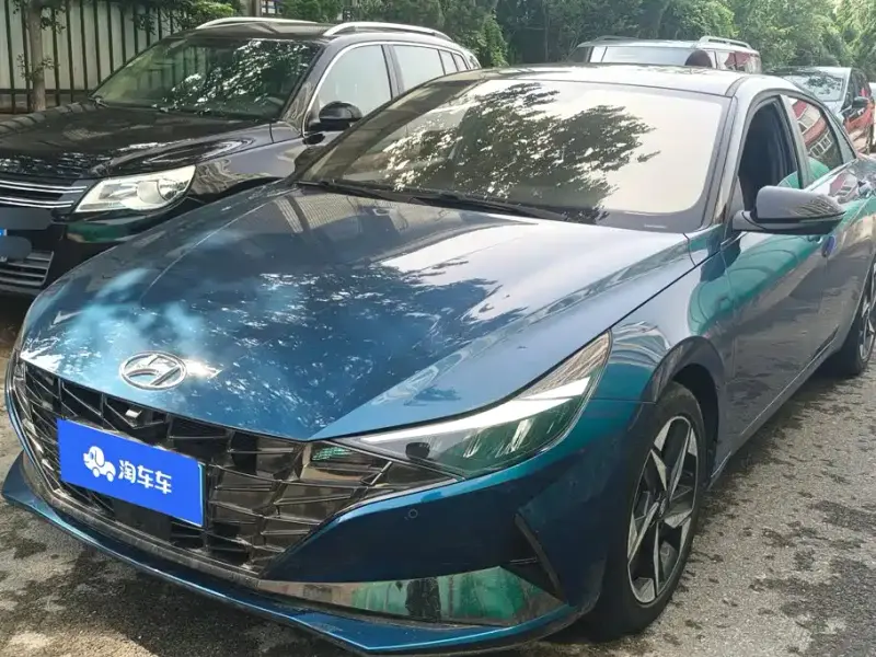 Hyundai Elantra, 2021