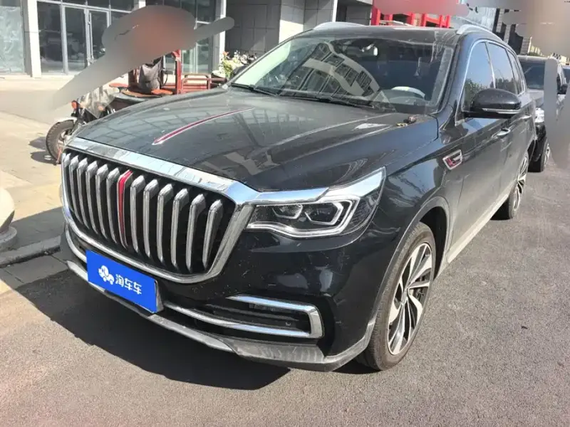 Hongqi HS7, 2020