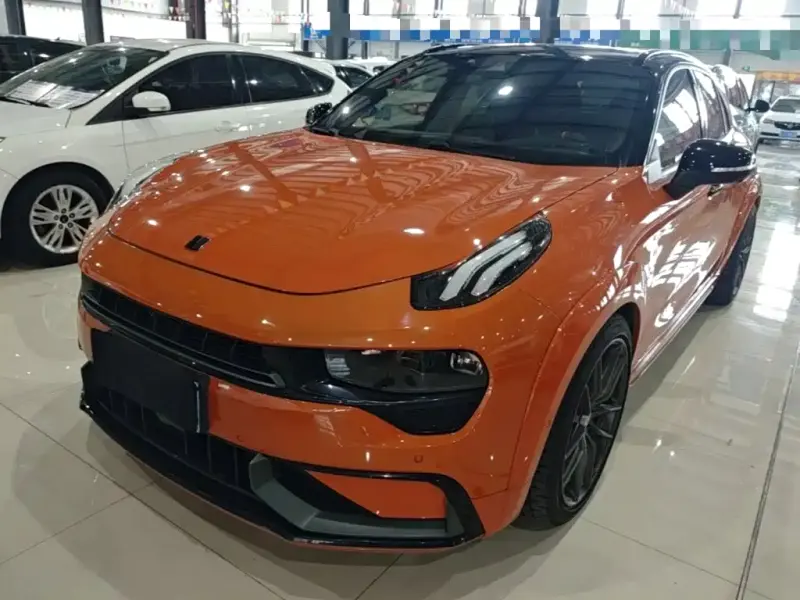Lynk & Co 02 Hatchback, 2021