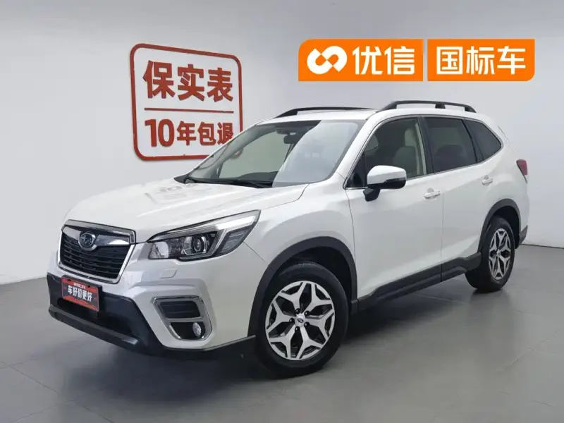 Subaru Forester, 2019
