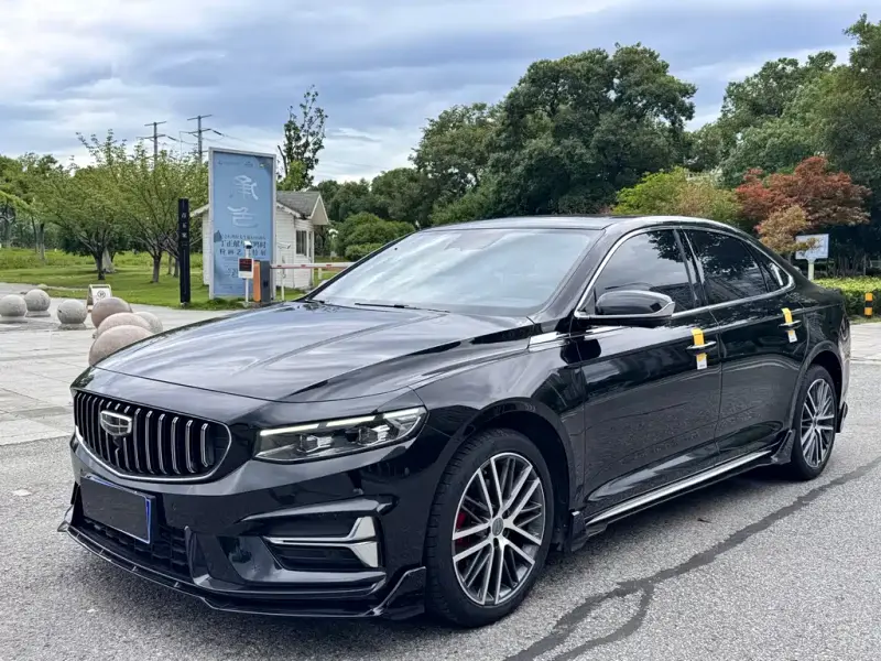 Geely Xingrui, 2024