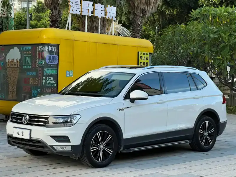 Volkswagen Tiguan L, 2019