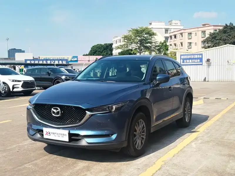 Mazda CX-5, 2019