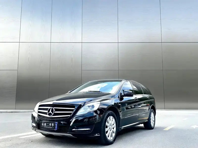 Mercedes-Benz R-Class, 2017