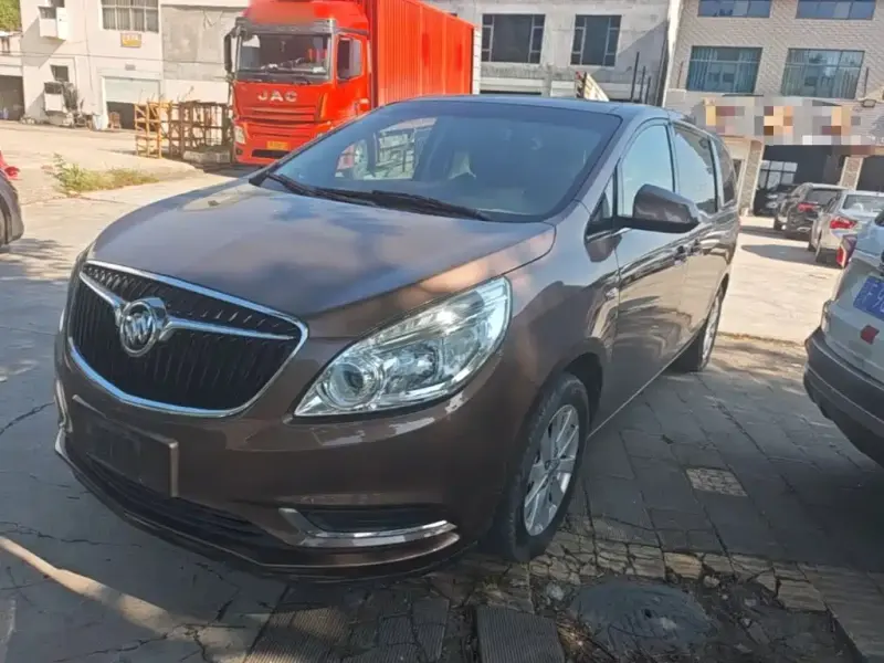 Buick GL8, 2019