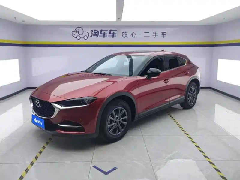 Mazda CX-4, 2022
