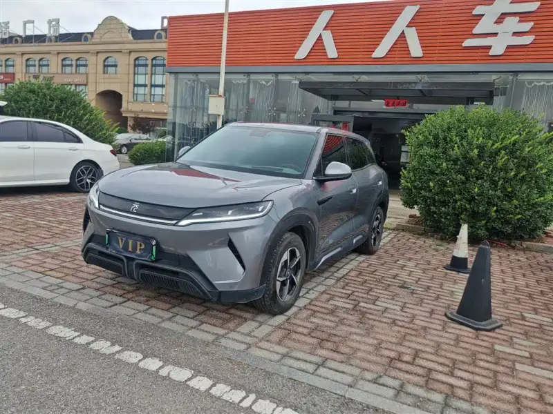 BYD Yuan UP, 2024