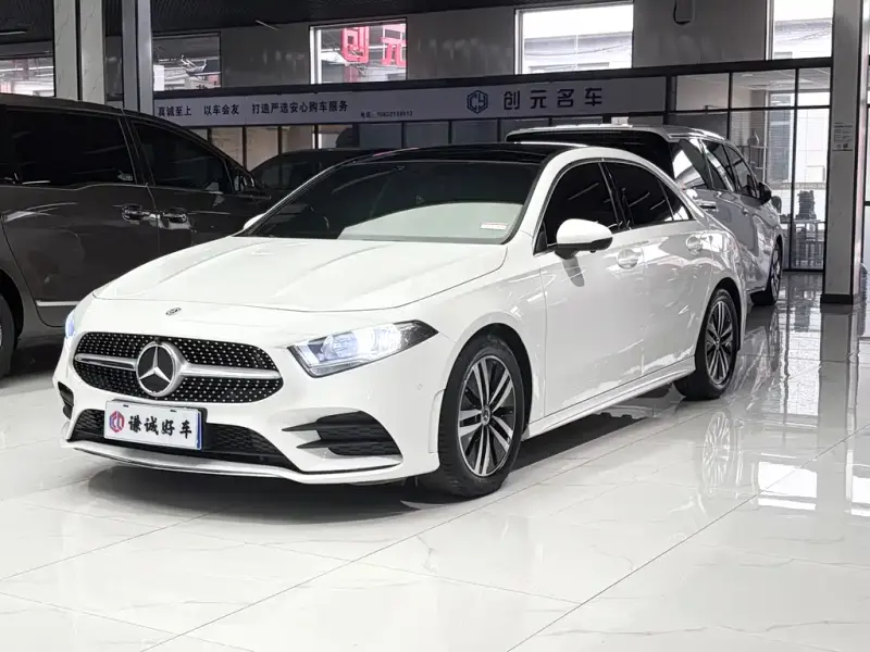 Mercedes-Benz A-Class, 2019