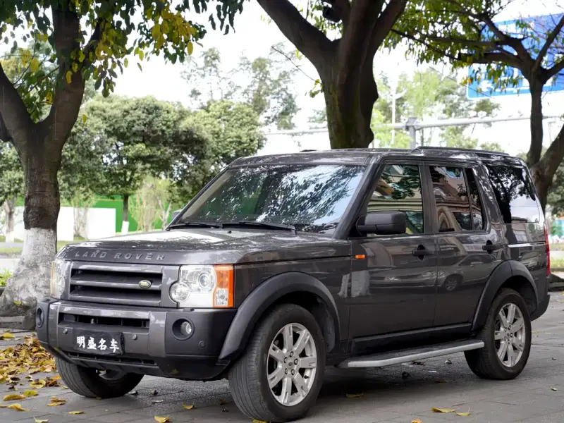 Land Rover Discovery, 2007