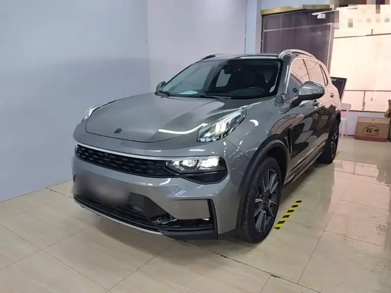 Lynk & Co 01, 2022