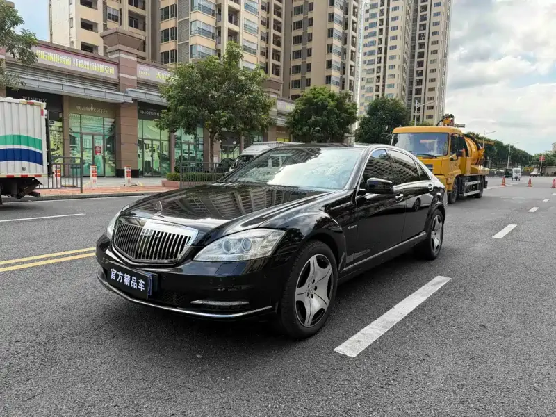 Mercedes-Benz S-Class, 2013