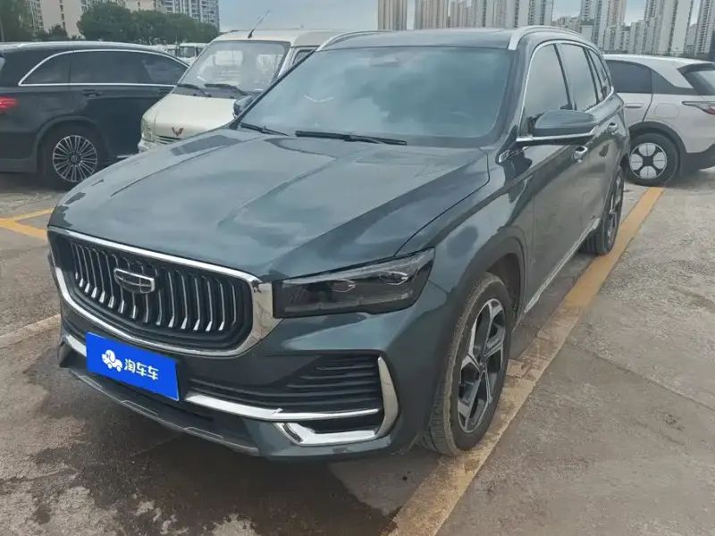 Geely Xingyue L, 2022
