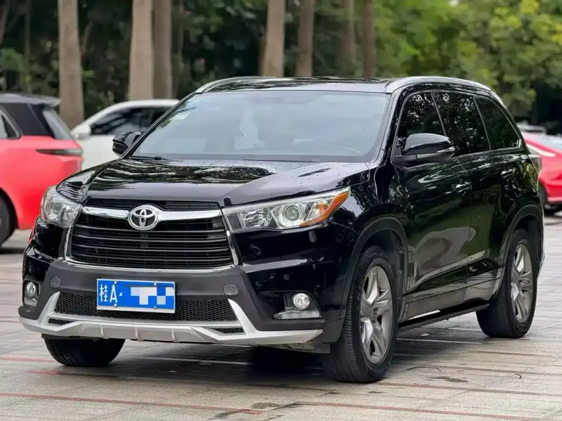 Toyota Highlander, 2015