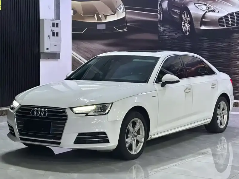 Audi A4L, 2016