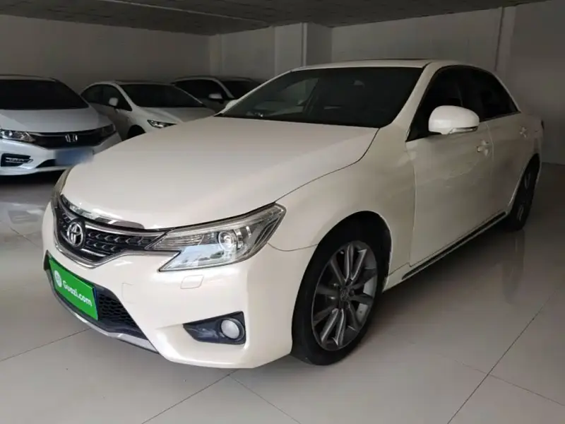 Toyota Reiz, 2017