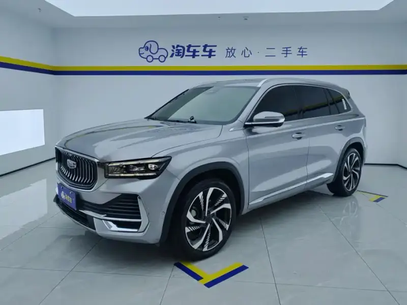 Geely Xingyue L, 2021