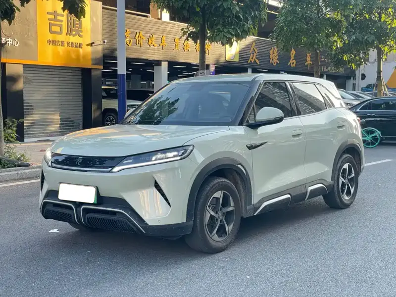 BYD Yuan UP, 2025