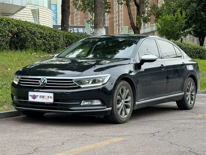 Volkswagen Magotan, 2019