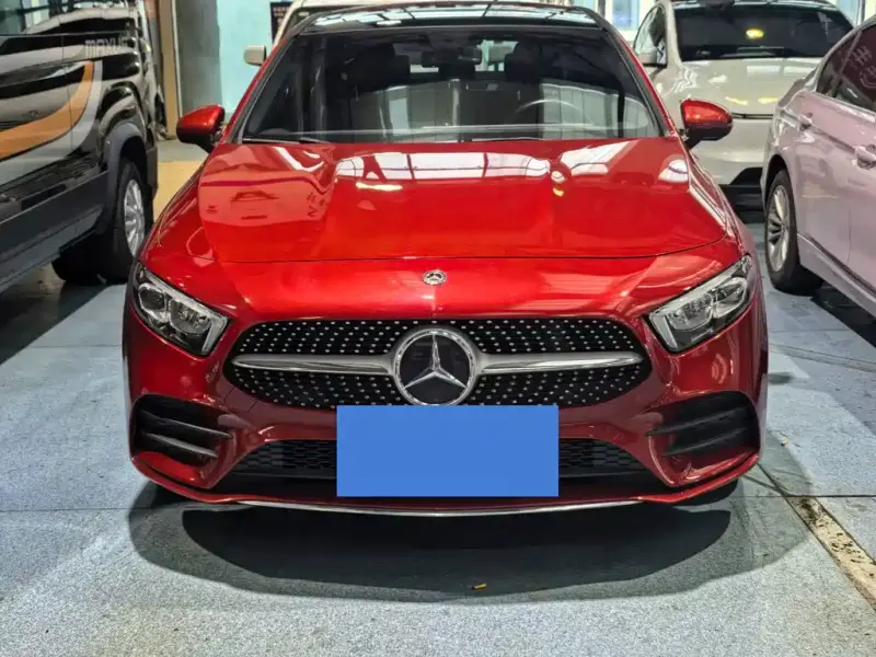 Mercedes-Benz A-Class, 2019