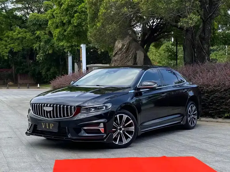 Geely Xingrui, 2025