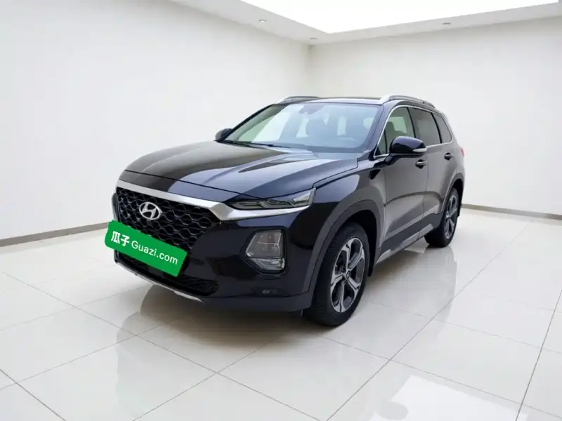 Hyundai Santa Fe, 2021