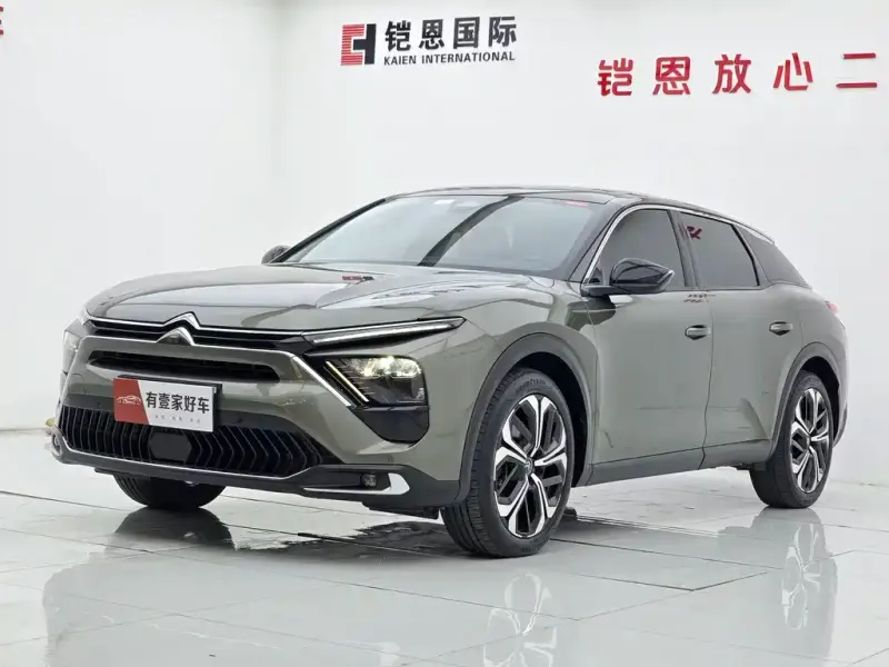 Citroen C5 X, 2022