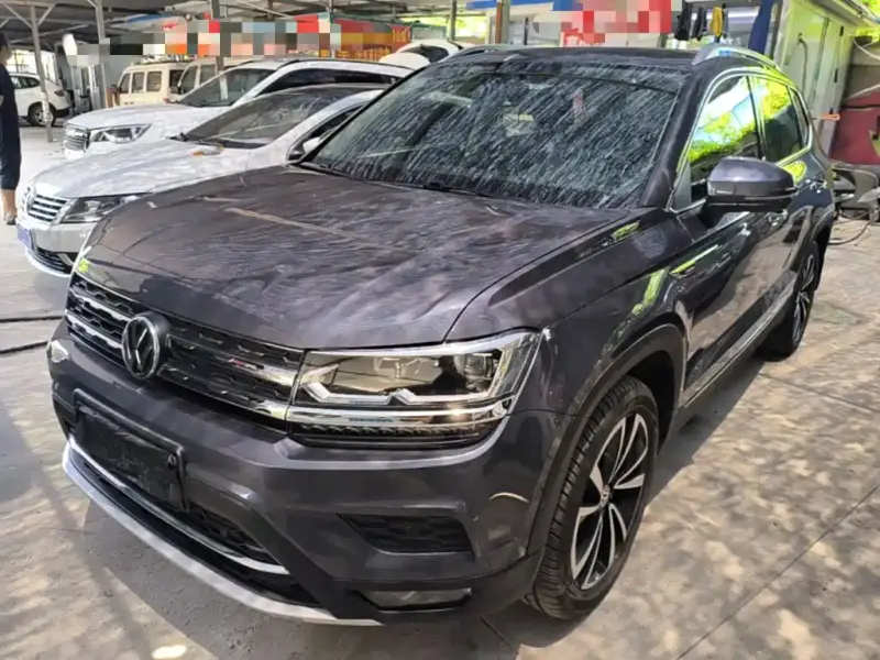 Volkswagen Tharu, 2020