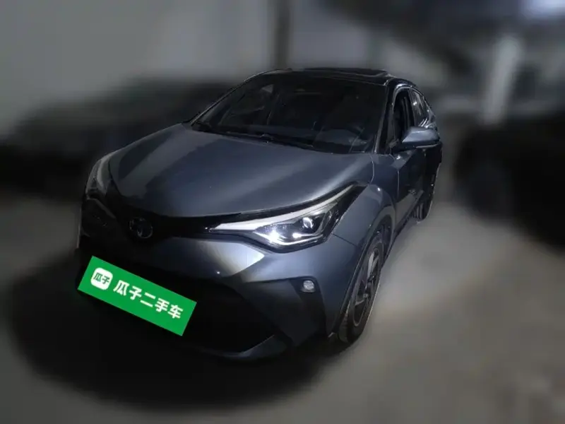 Toyota C-HR, 2022