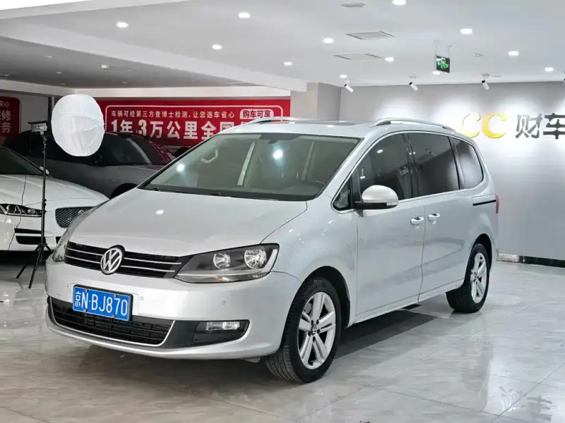 Volkswagen Sharan, 2017