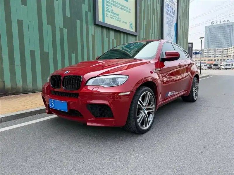BMW X6 M, 2011