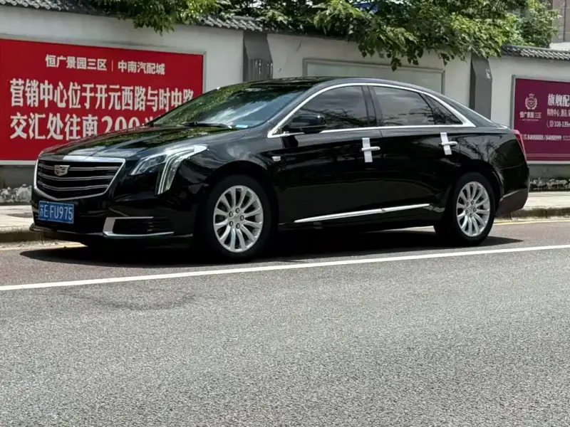 Cadillac XTS, 2018
