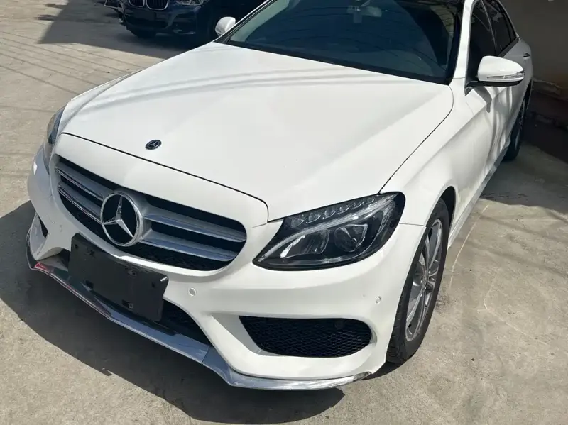 Mercedes-Benz C-Class, 2018