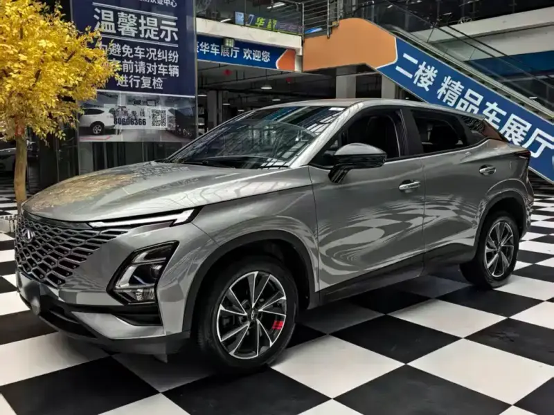 Chery Omoda, 2022