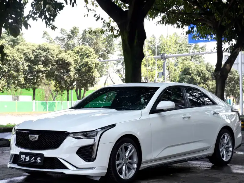 Cadillac CT4, 2020