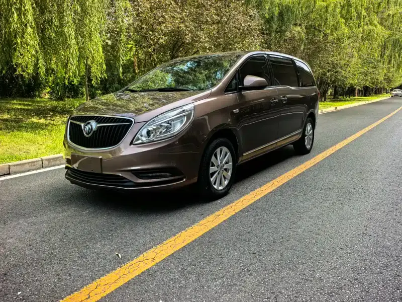 Buick GL8, 2020