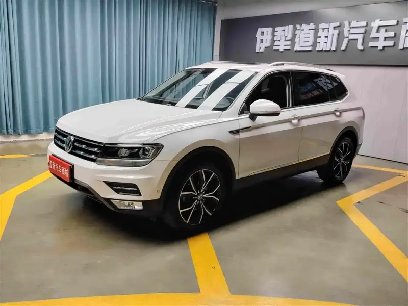 Volkswagen Tiguan L, 2019