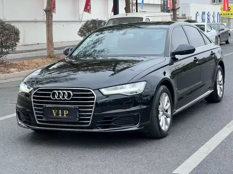 Audi A6L, 2016